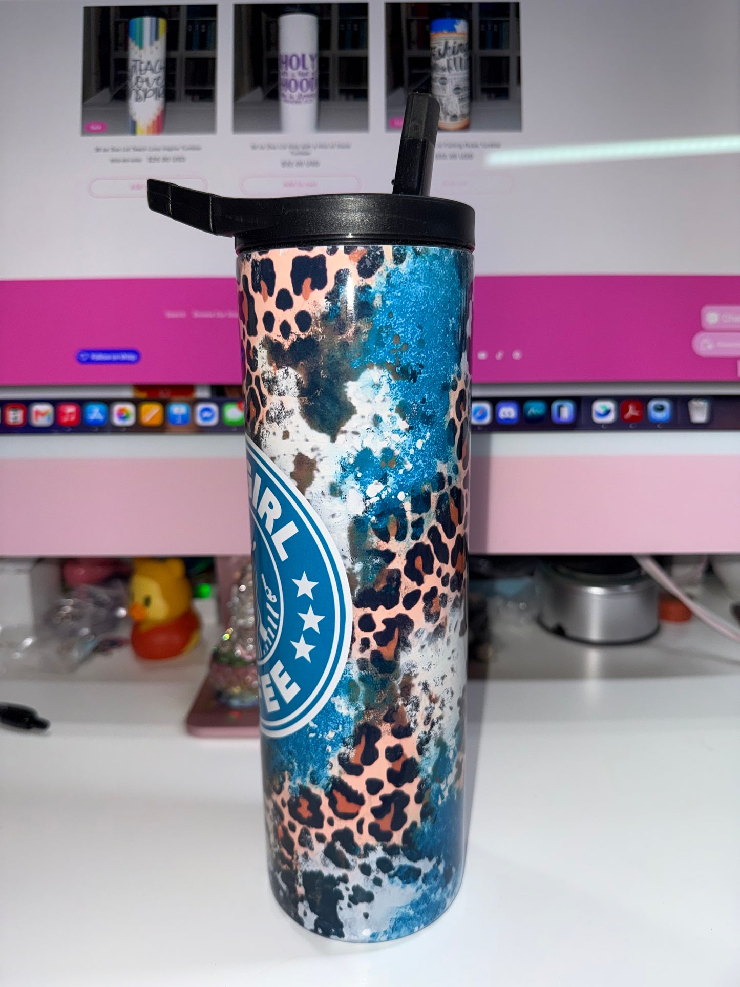 30 oz Cowgirl Coffee Duo Tumbler