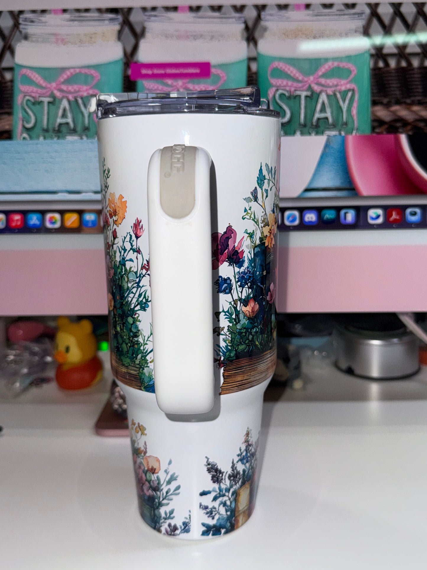 40 oz Isaiah 40:8 Big Swig Tumbler