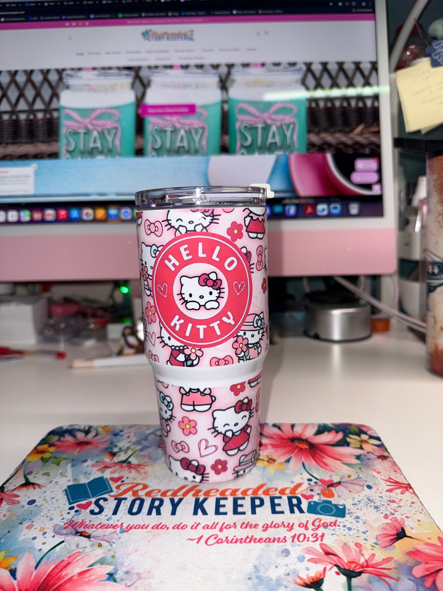 14 oz Hello Kitty Little Swig Tumbler