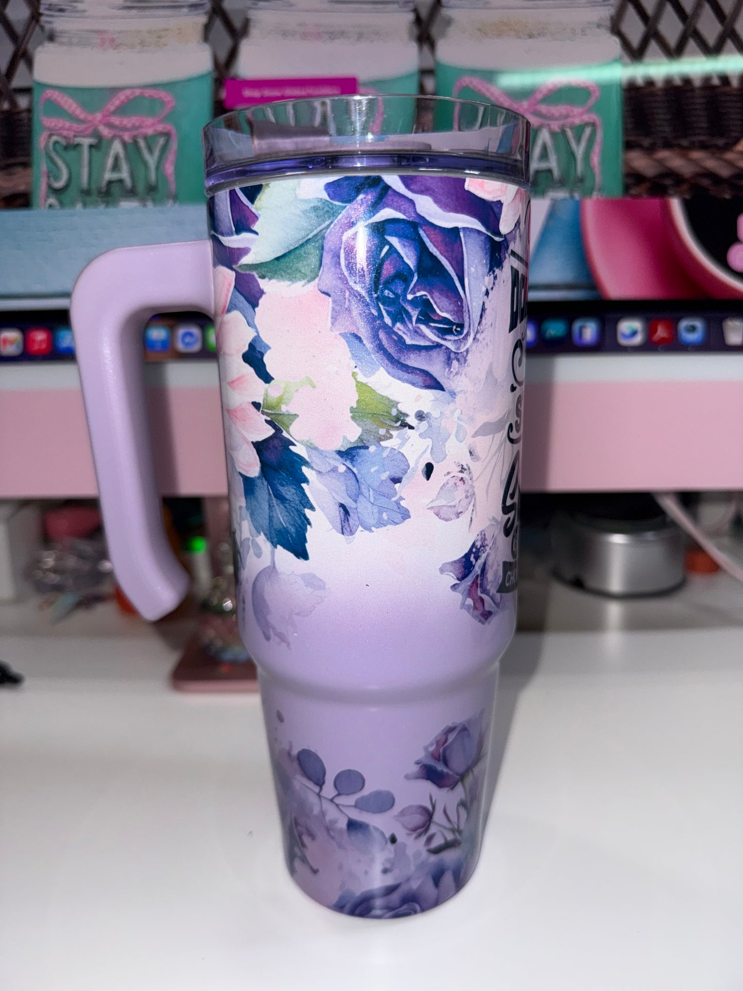 30 oz Strong Grippy Tumbler
