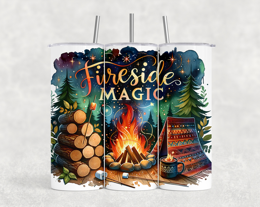Fireside Magic Tumbler