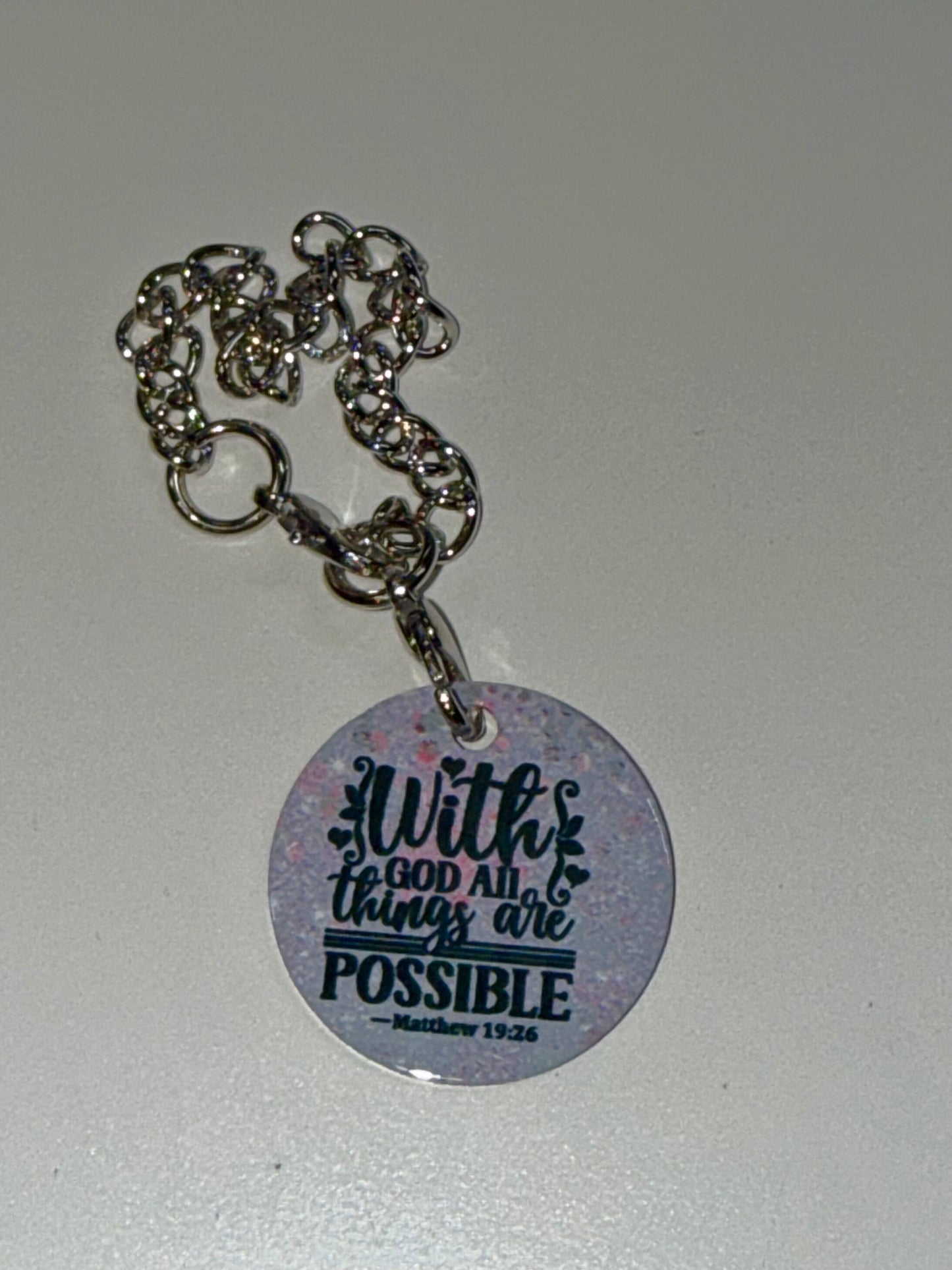Tumbler Charm Bracelets - The Redheaded StoryKeeper