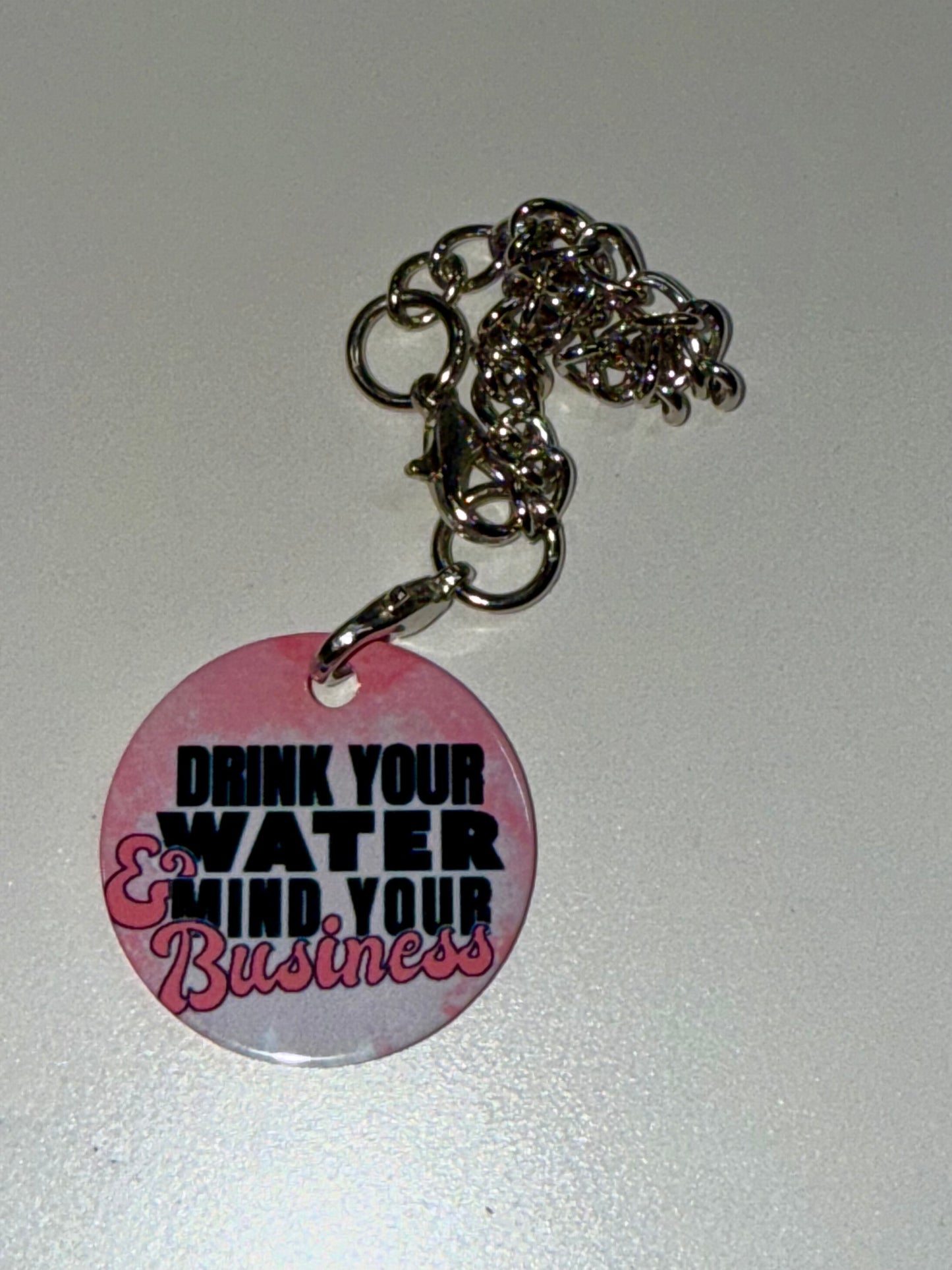 Tumbler Charm Bracelets - The Redheaded StoryKeeper