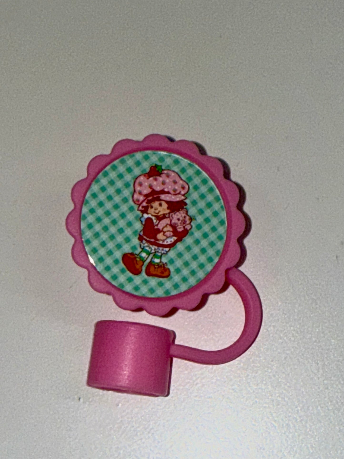 Floral Straw Topper - The Redheaded StoryKeeper