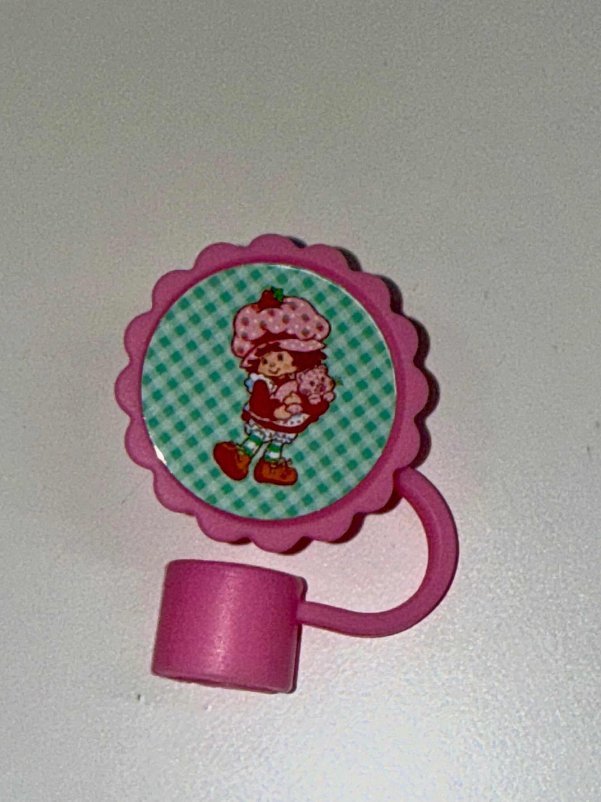 Floral Straw Topper - The Redheaded StoryKeeper