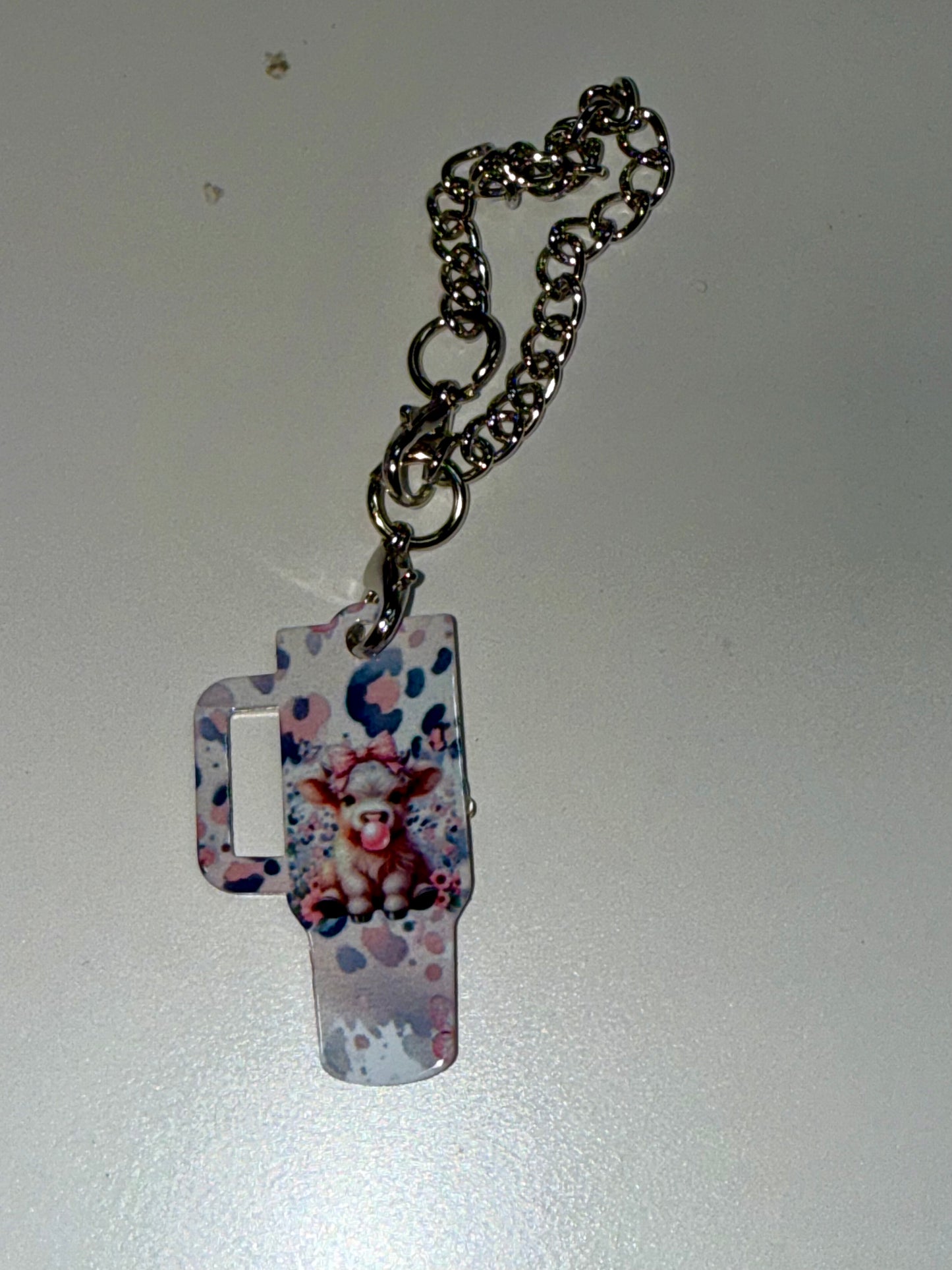 Tumbler Charm Bracelets - The Redheaded StoryKeeper