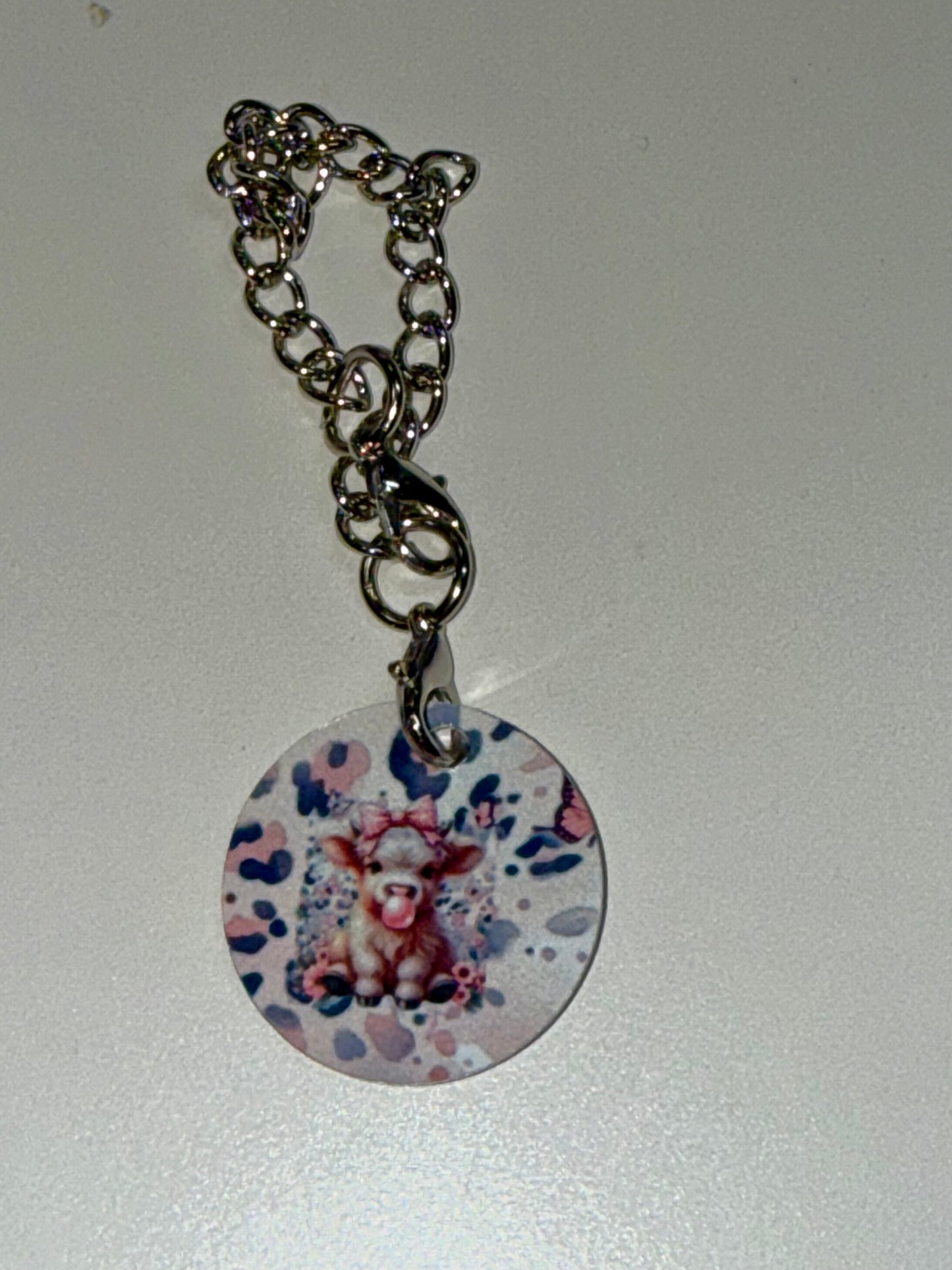 Tumbler Charm Bracelets - The Redheaded StoryKeeper