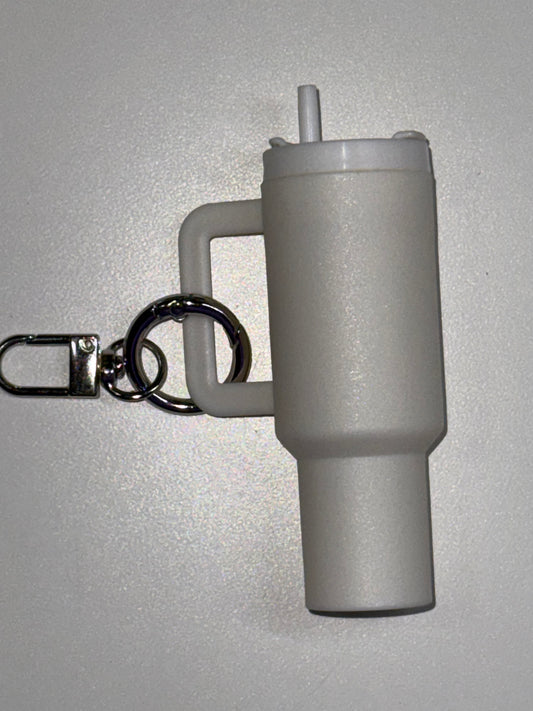 Chapstick Mini Tumbler Keychains