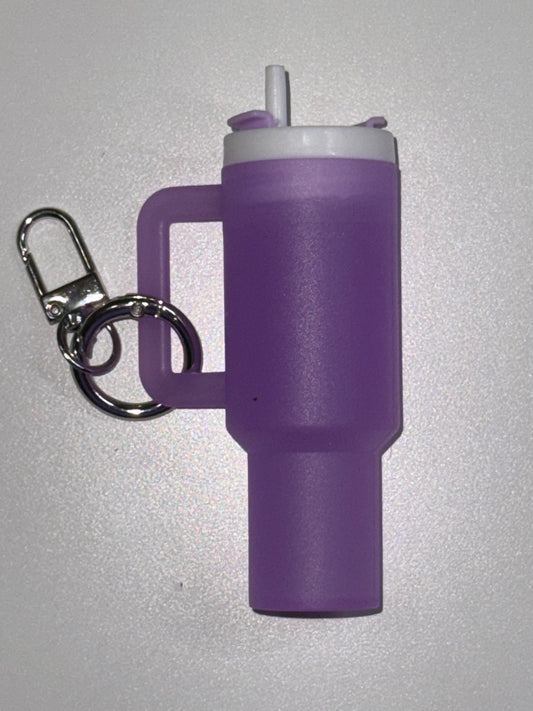 Chapstick Mini Tumbler Keychains - Glow