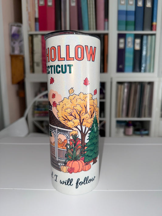20 oz Stars Hallow Holographic Tumbler