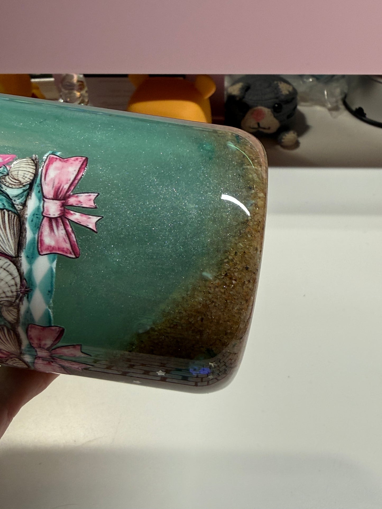 20 oz Stay Salty Beach Tumbler