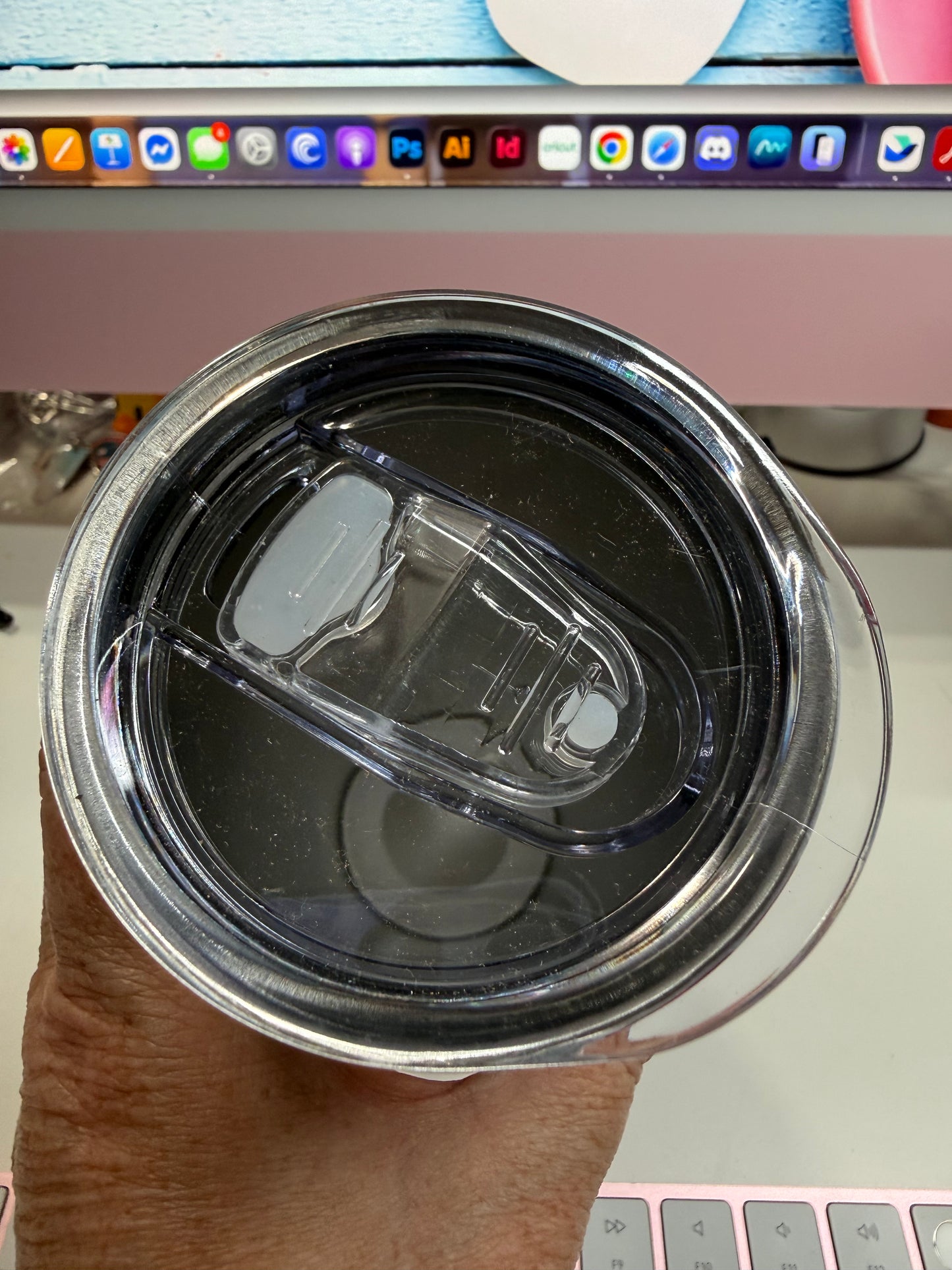 20 oz Lil' Firecracker Cow Tumbler