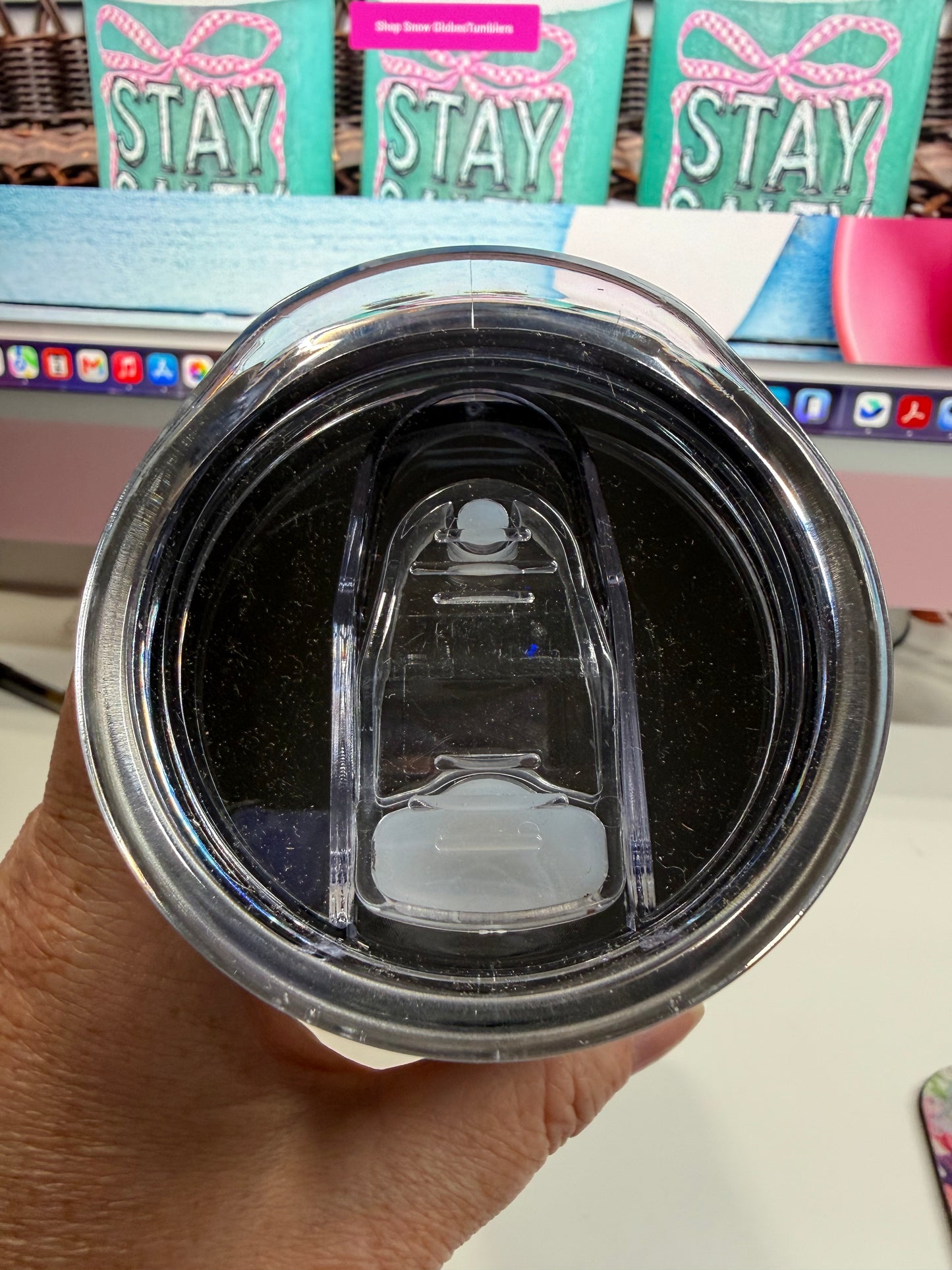 20 oz Fishing Rules Tumbler