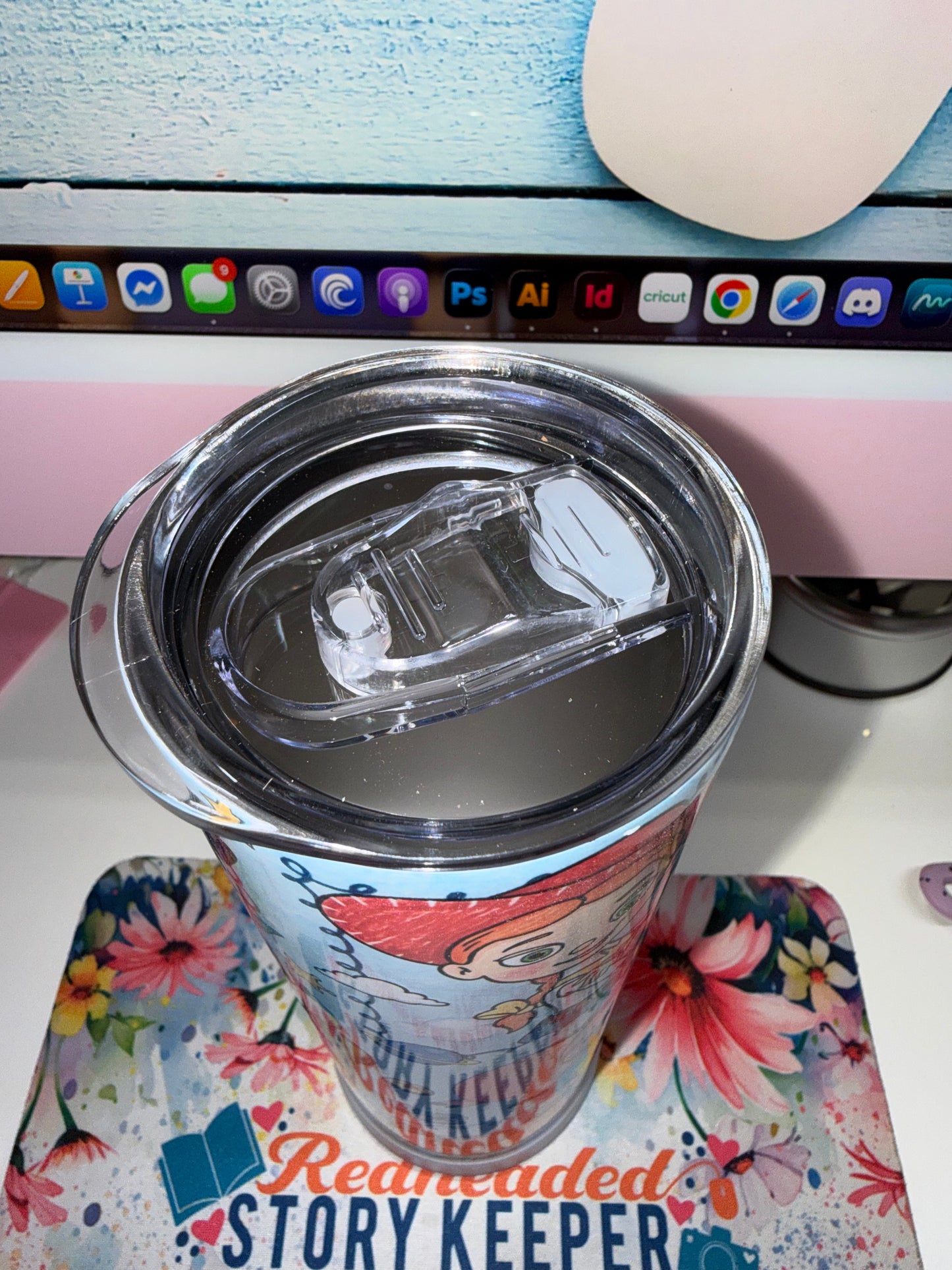 20 oz Toys Tumbler | Woody, Buzz, Jessie & Friends Character Wrap