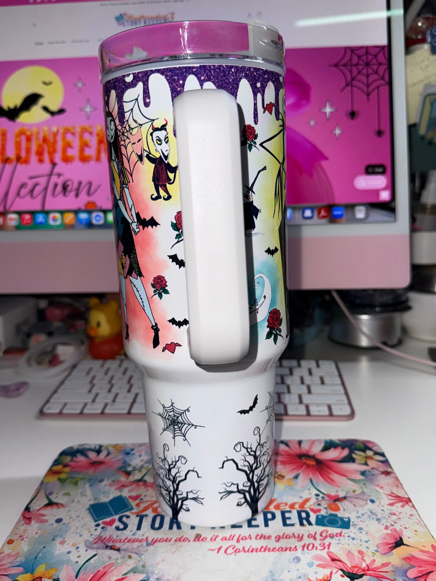 40 oz Love is Forever Travel Tumbler
