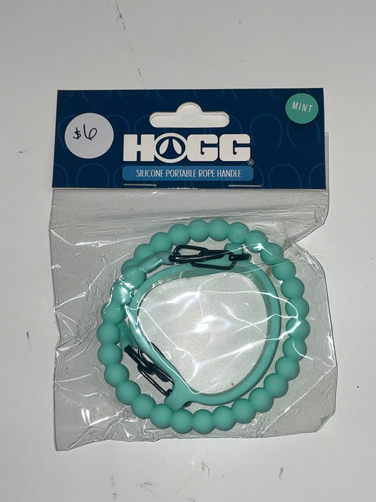 Mint Silicone Rope Holder