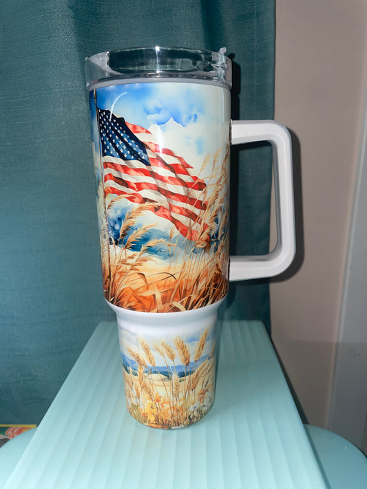 40 oz Farm Travel Tumbler