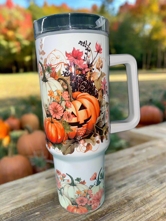 40 oz Sorta Spooky Sorta Sweet Travel Tumbler