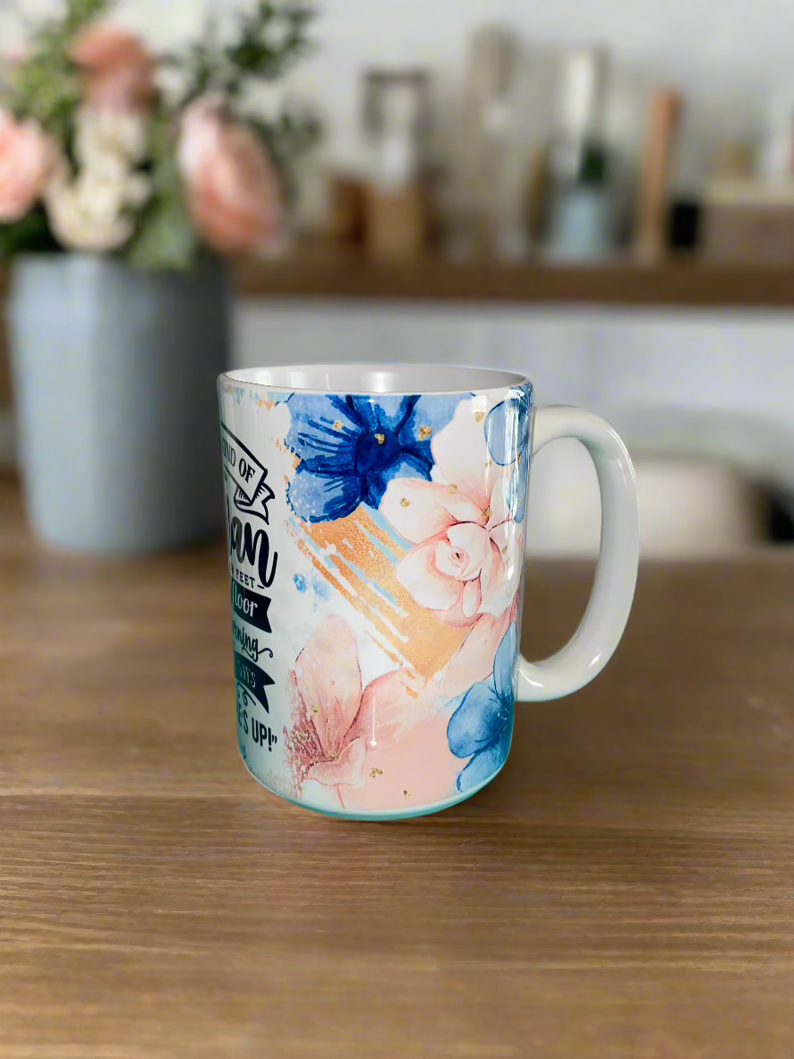 15 oz Be the Kind of Woman Ceramic Mug