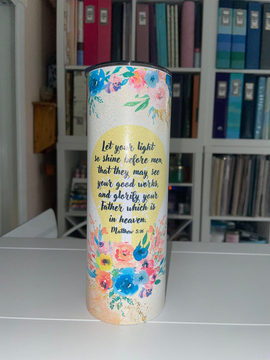 Let Your Light Shine Bundle - Tumbler, Mug & T-Shirt Gift Set