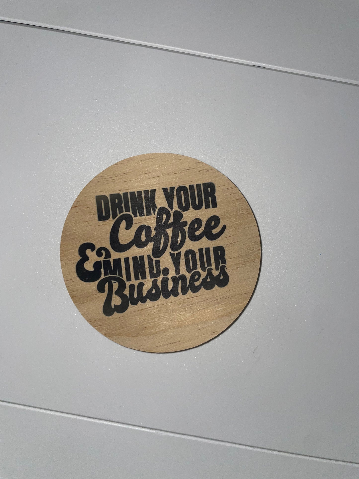 Bamboo Mug Lids