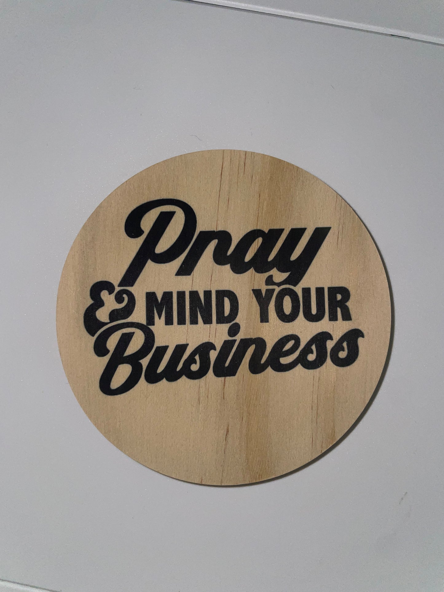 Bamboo Mug Lids
