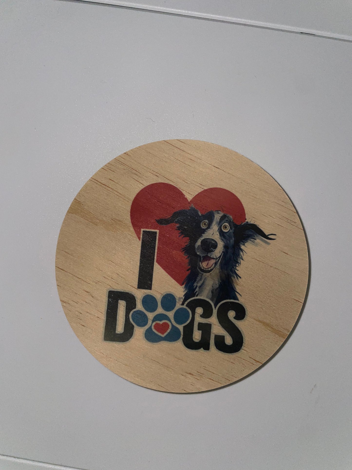 15 oz Less People, More Dogs Mug with Bamboo Lid