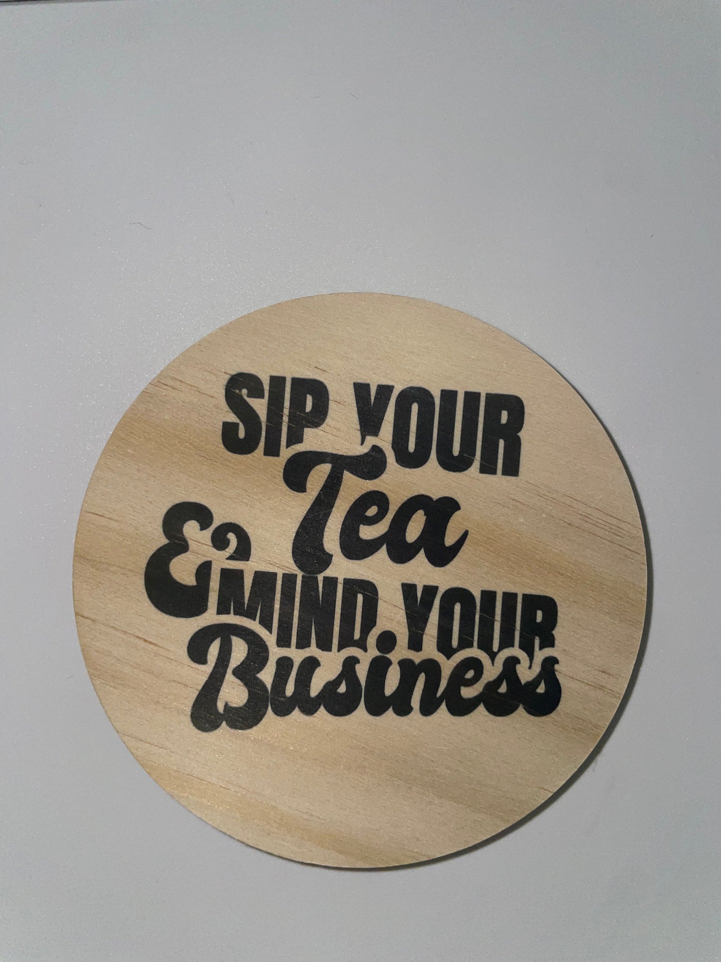 Bamboo Mug Lids