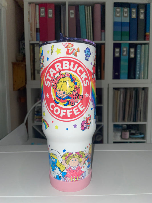 Made in the 80's Big Swig Tumbler