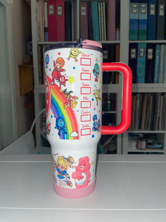 Made in the 80's Big Swig Tumbler