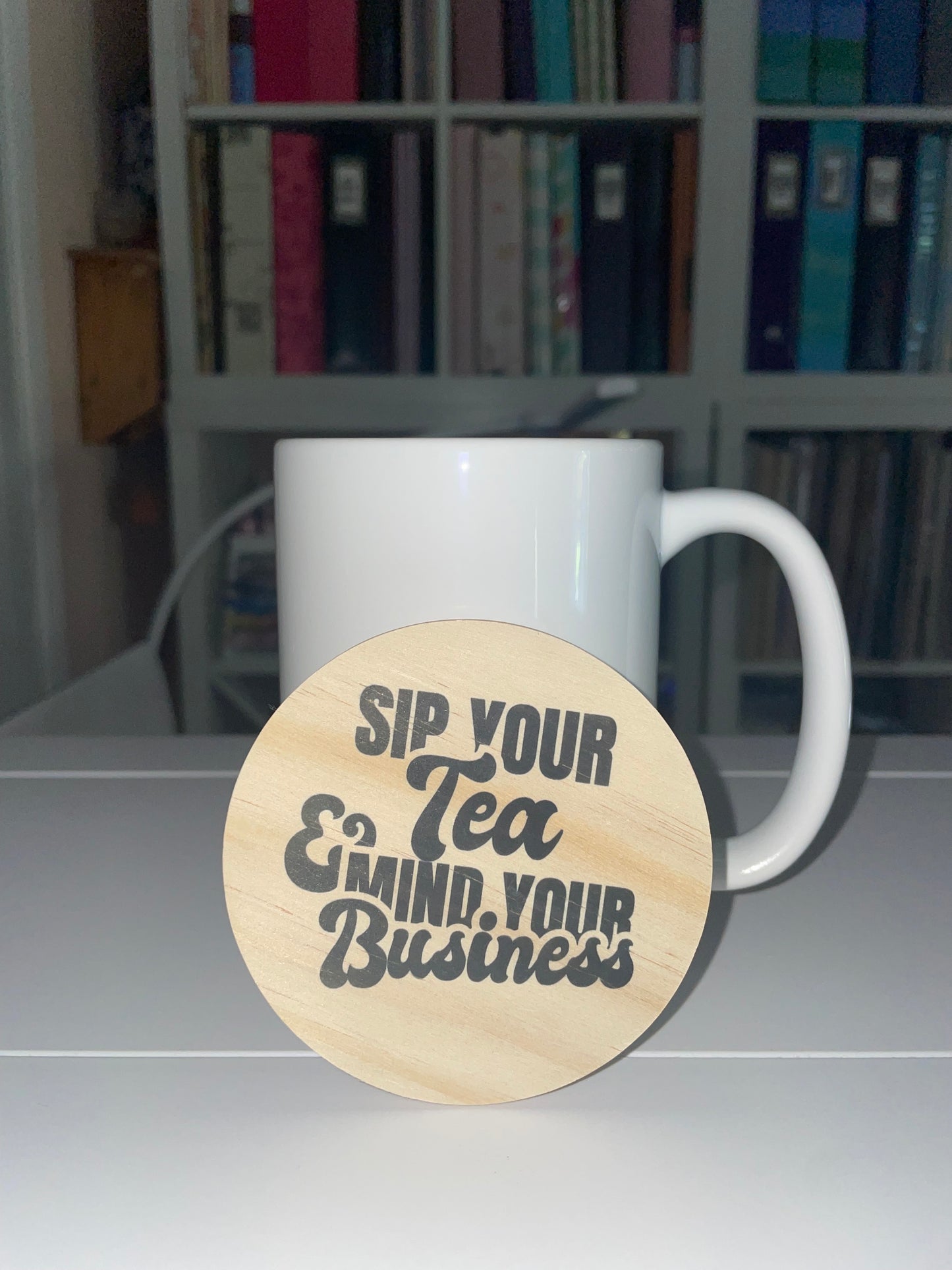 Bamboo Mug Lids