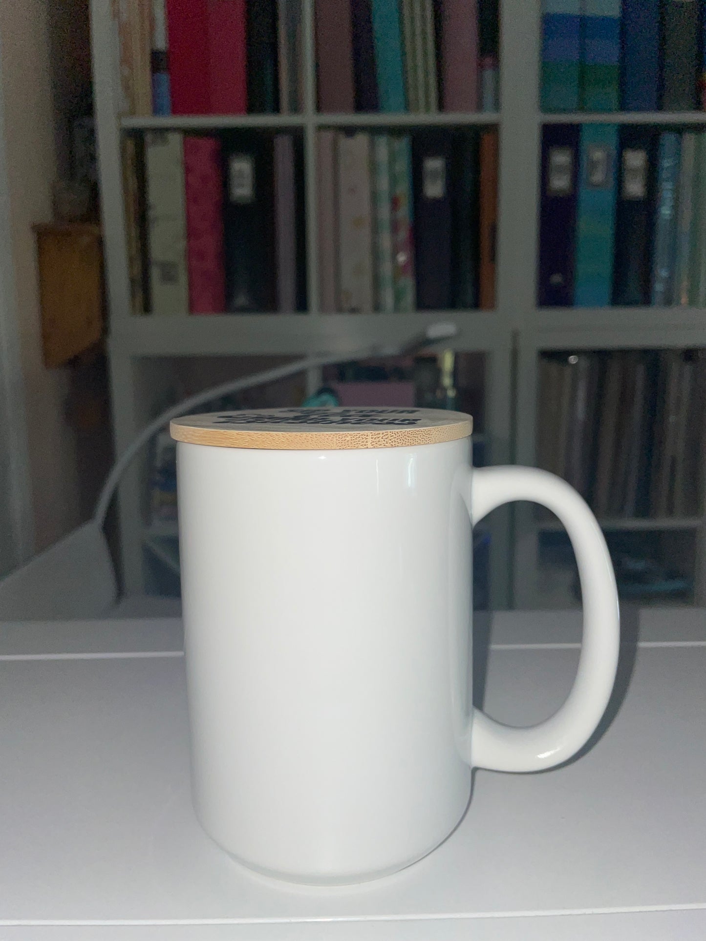 Bamboo Mug Lids