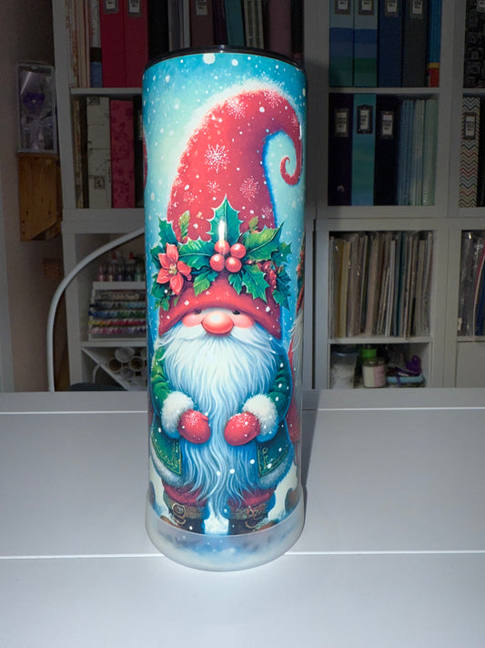 20 oz Christmas Gnomes Tumbler