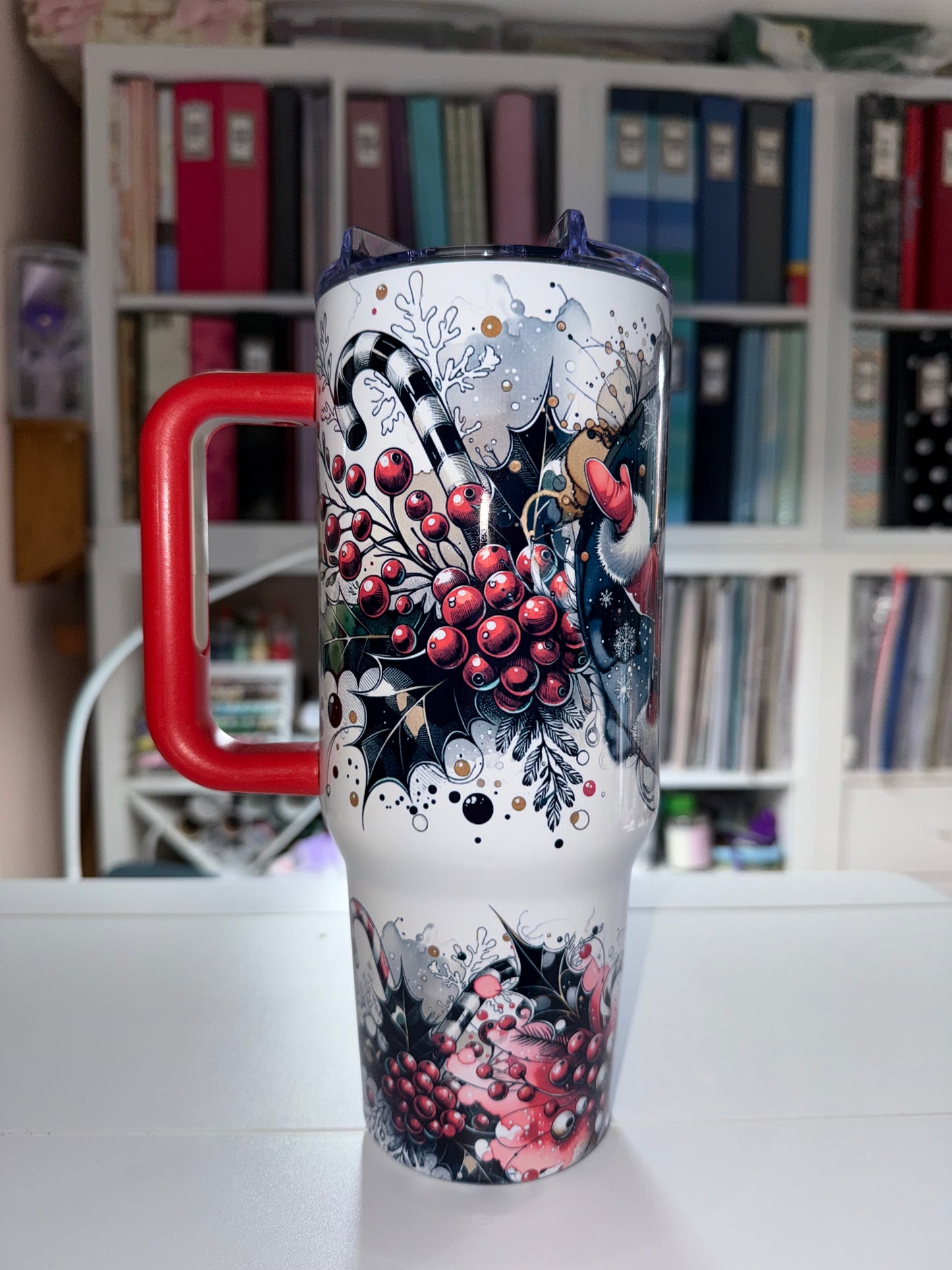 40 oz Santa Big Swig Tumbler