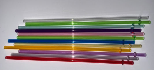 11" Jelly Straws - Fun Reusable Drinking Straws - The Redheaded StoryKeeper