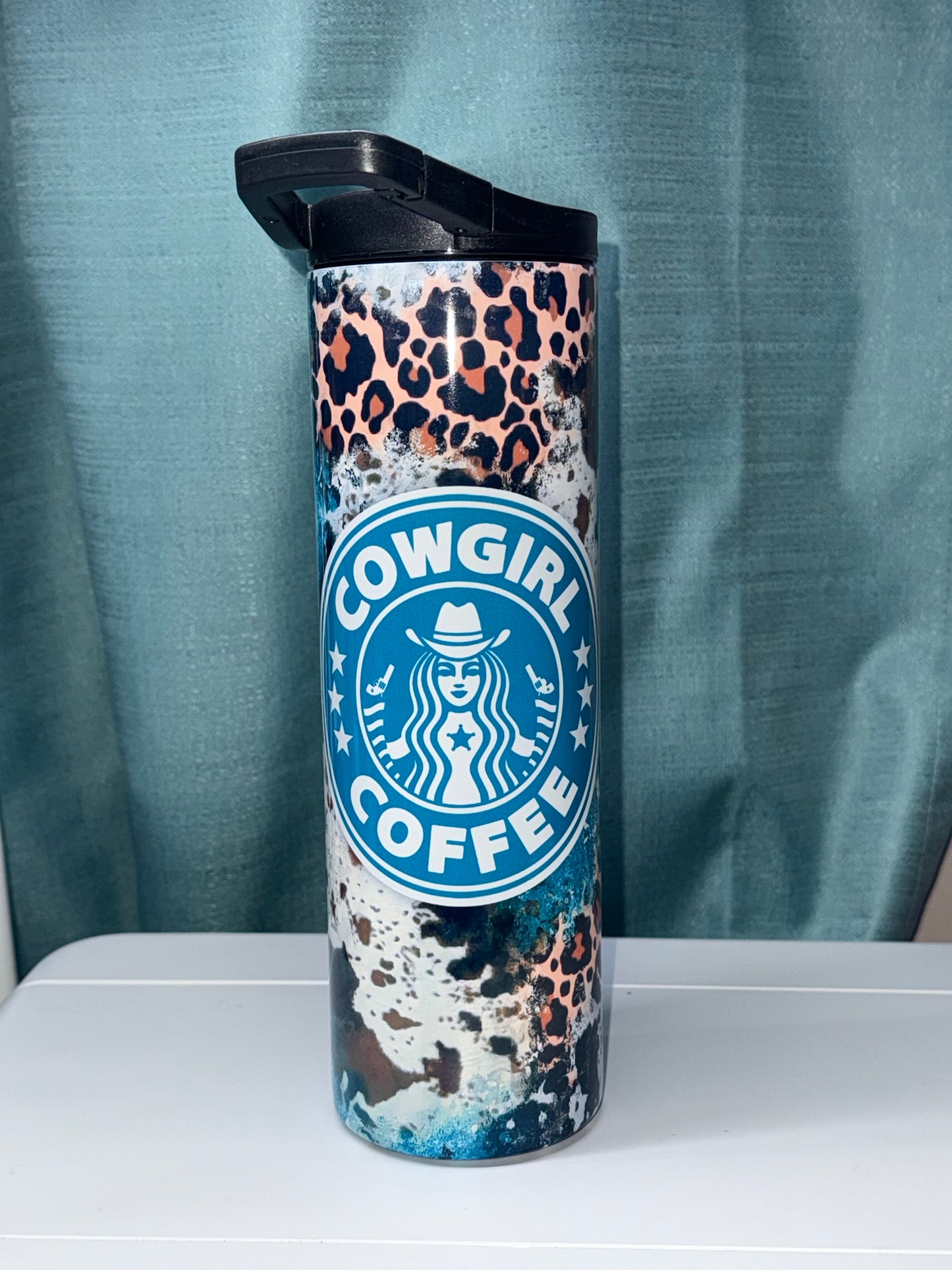 30 oz Cowgirl Coffee Duo Tumbler