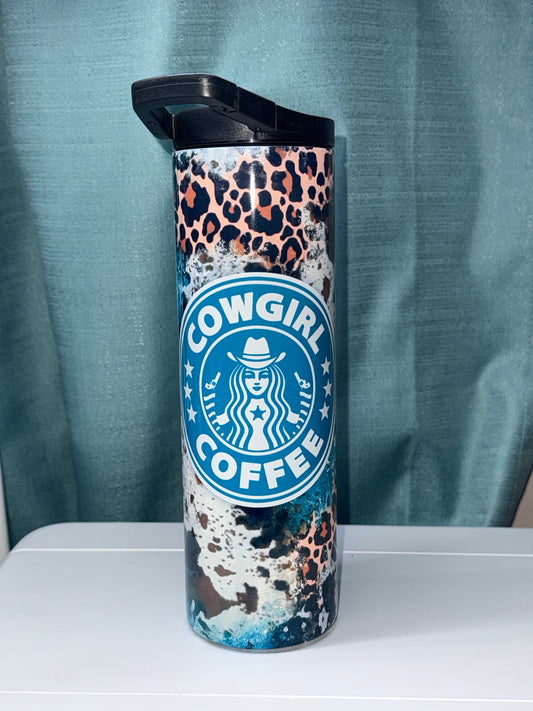 30 oz Cowgirl Coffee Duo Tumbler
