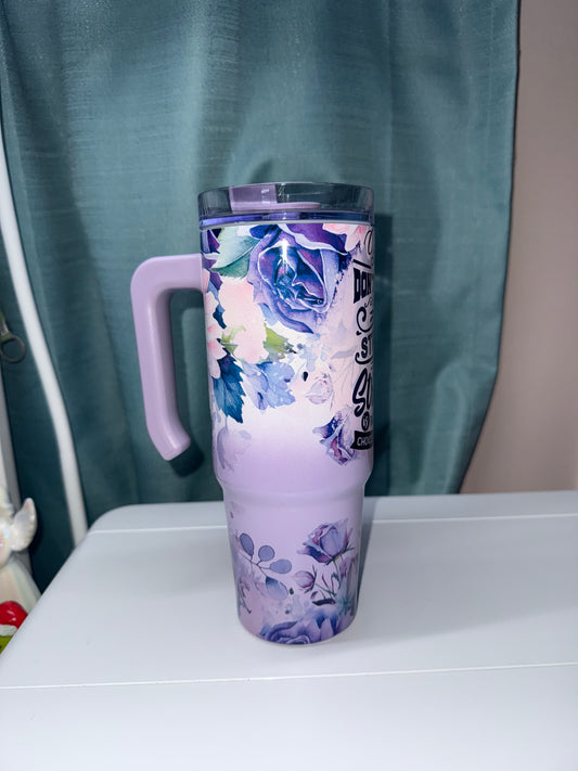 30 oz Strong Grippy Tumbler