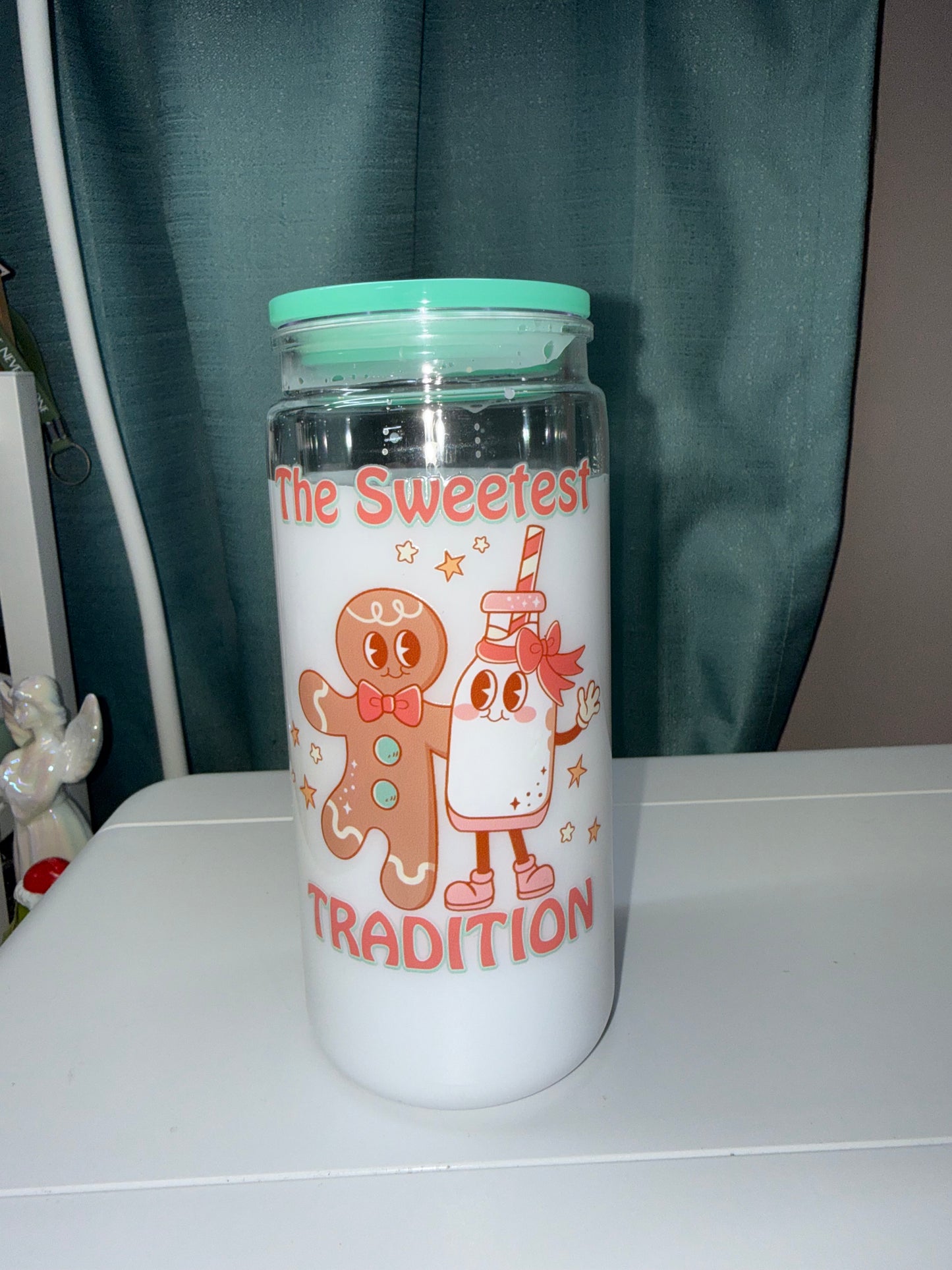 16 oz Sweetest Tradition Milk Tumbler