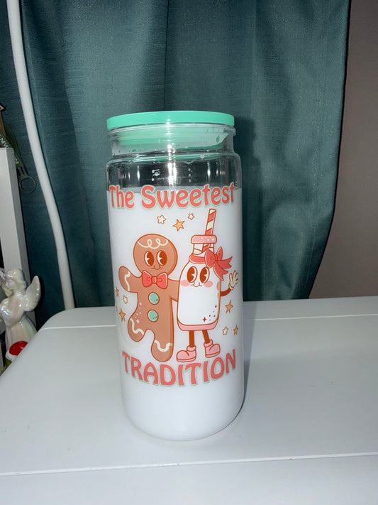 16 oz Sweetest Tradition Milk Tumbler