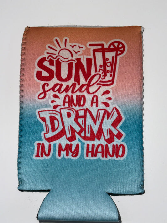 Neoprene Can Coolers - The Redheaded StoryKeeper