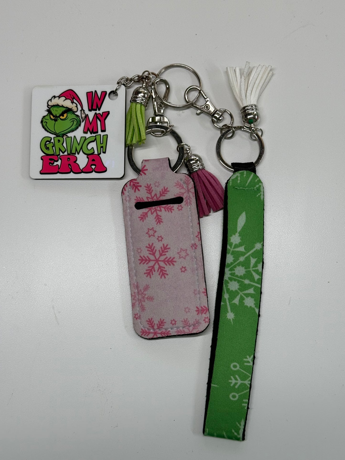 Keychain Set - The Redheaded StoryKeeper