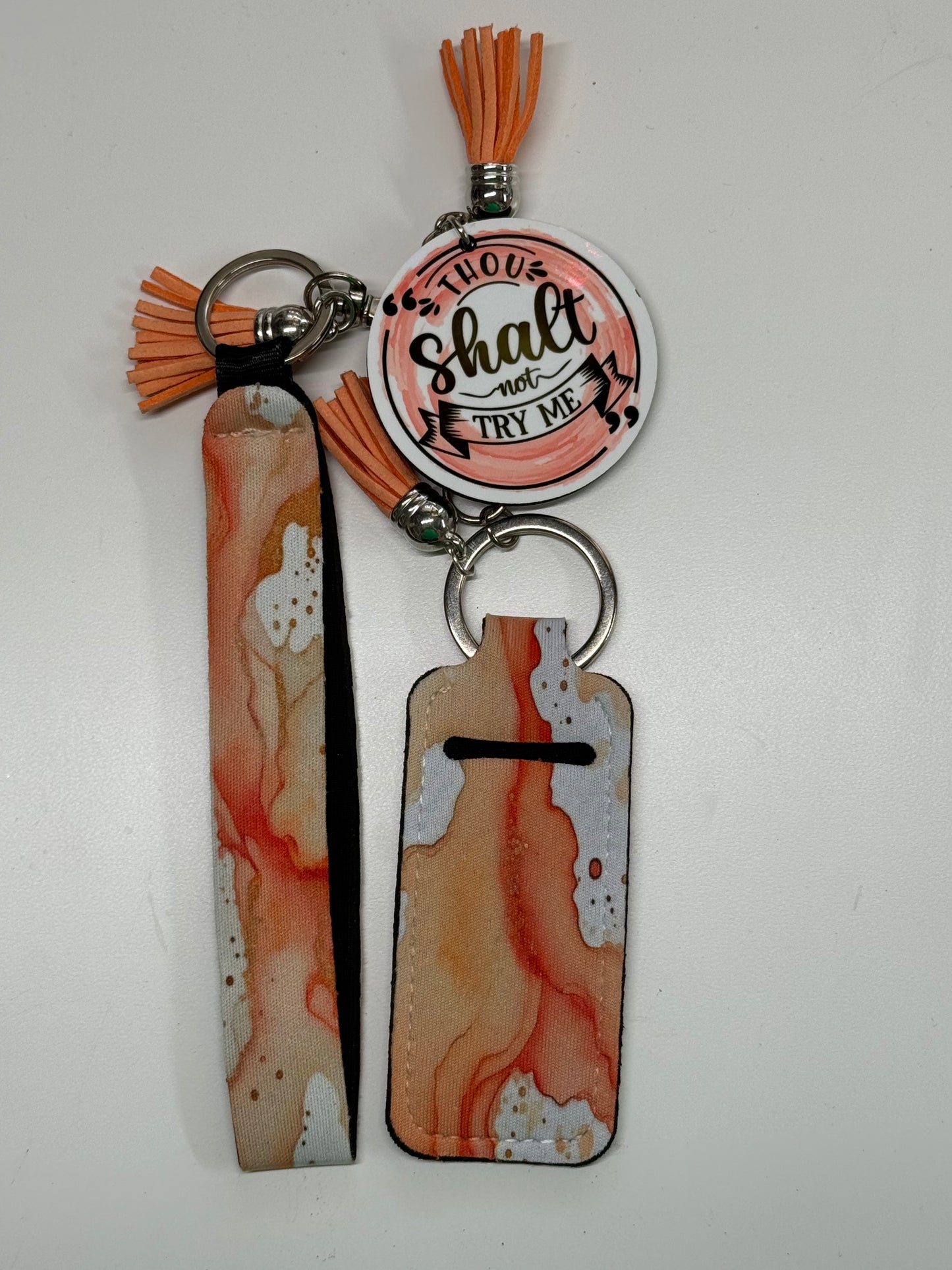 Keychain Set - The Redheaded StoryKeeper