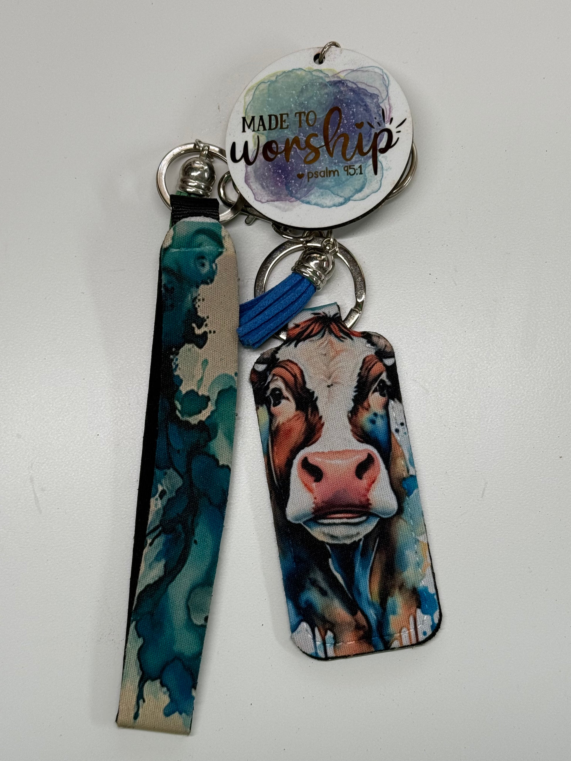 Keychain Set - The Redheaded StoryKeeper