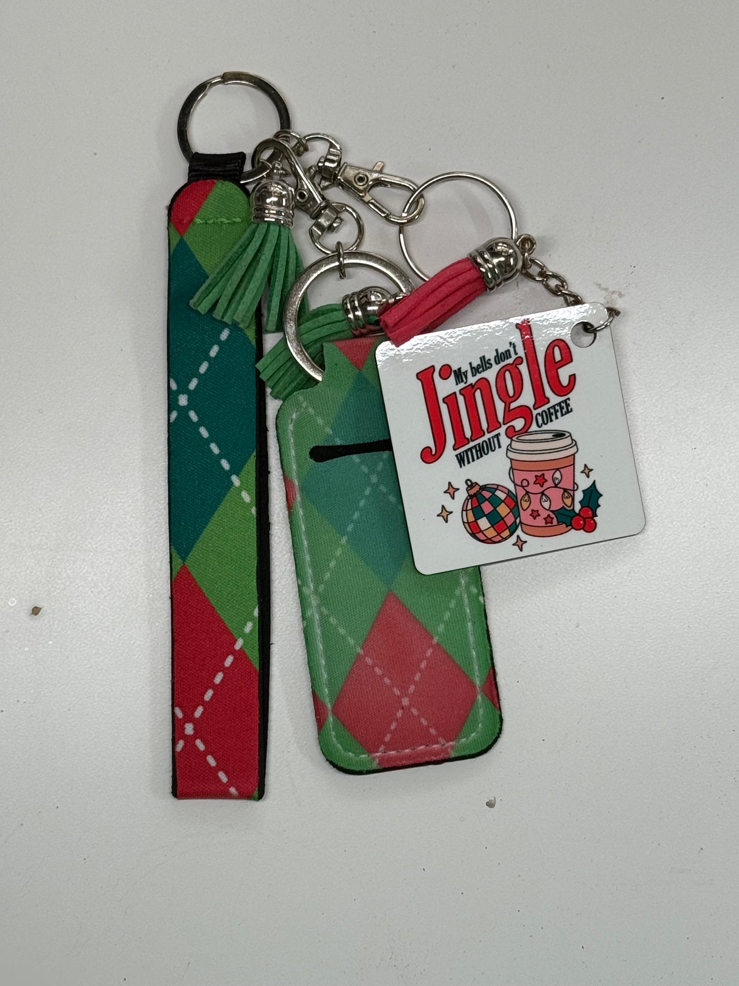 Keychain Set - The Redheaded StoryKeeper