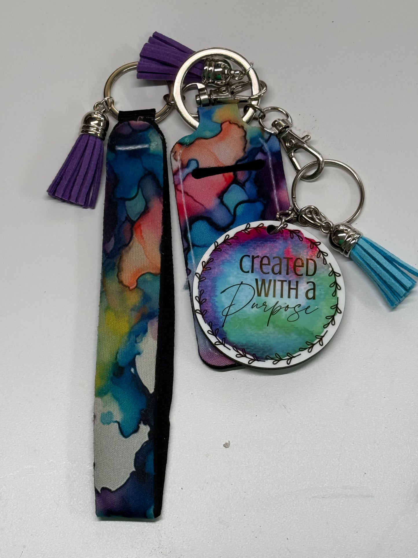 Keychain Set - The Redheaded StoryKeeper
