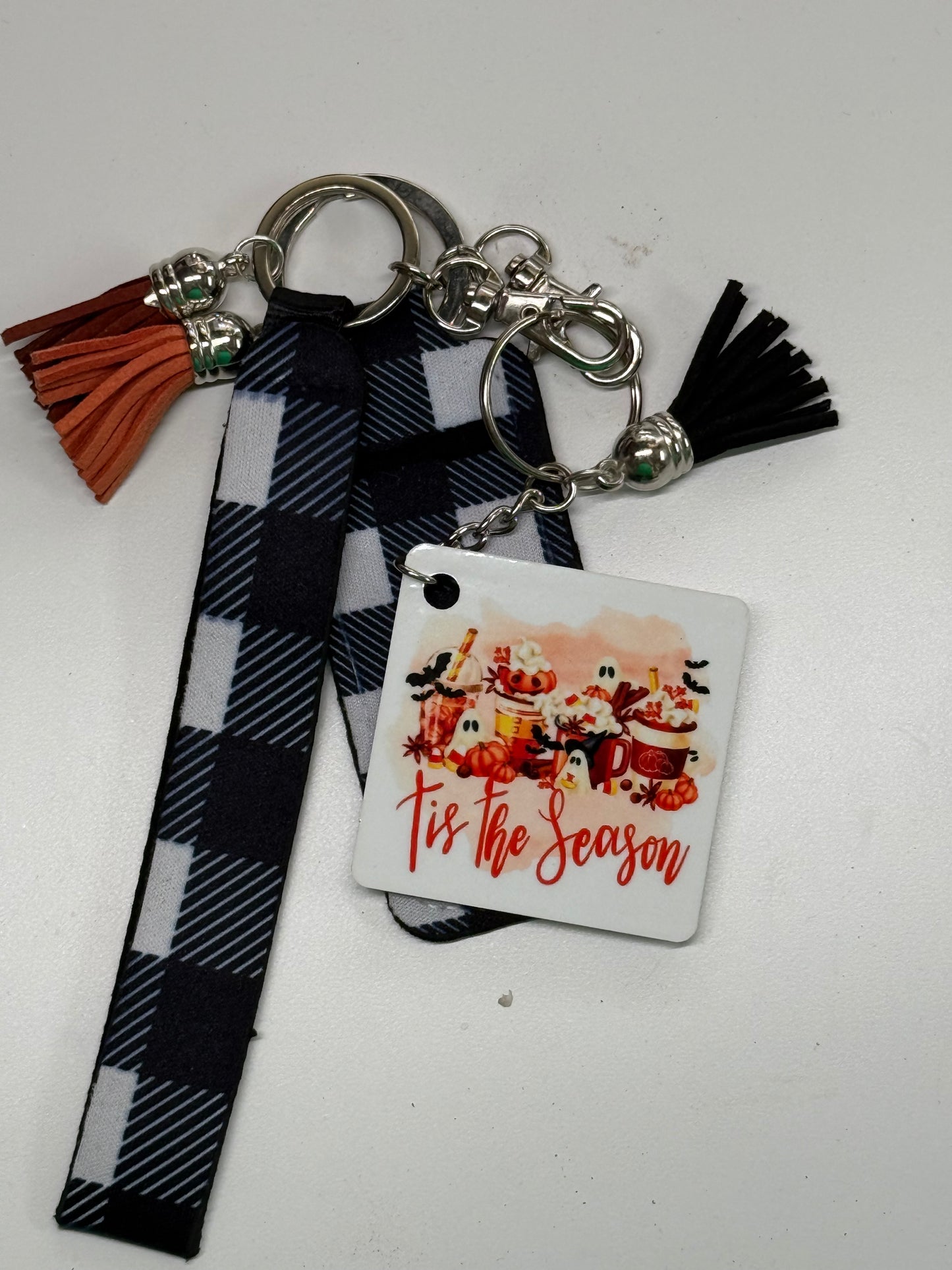 Keychain Set - The Redheaded StoryKeeper