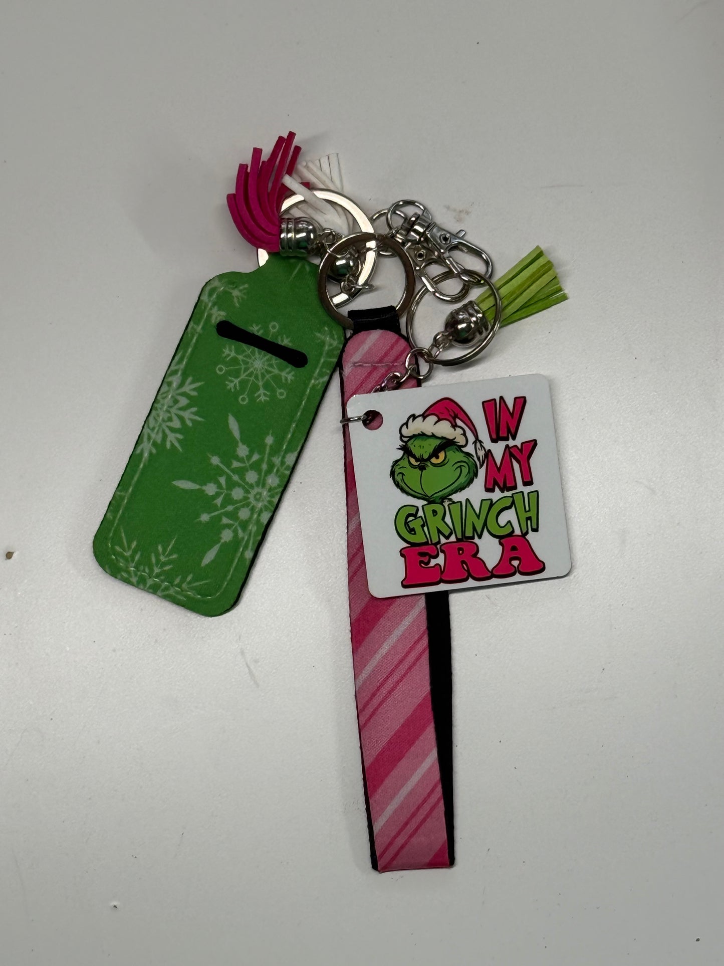 Keychain Set - The Redheaded StoryKeeper