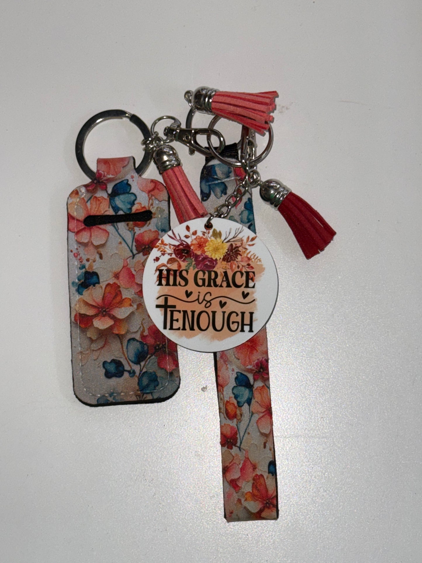 Keychain Set - The Redheaded StoryKeeper
