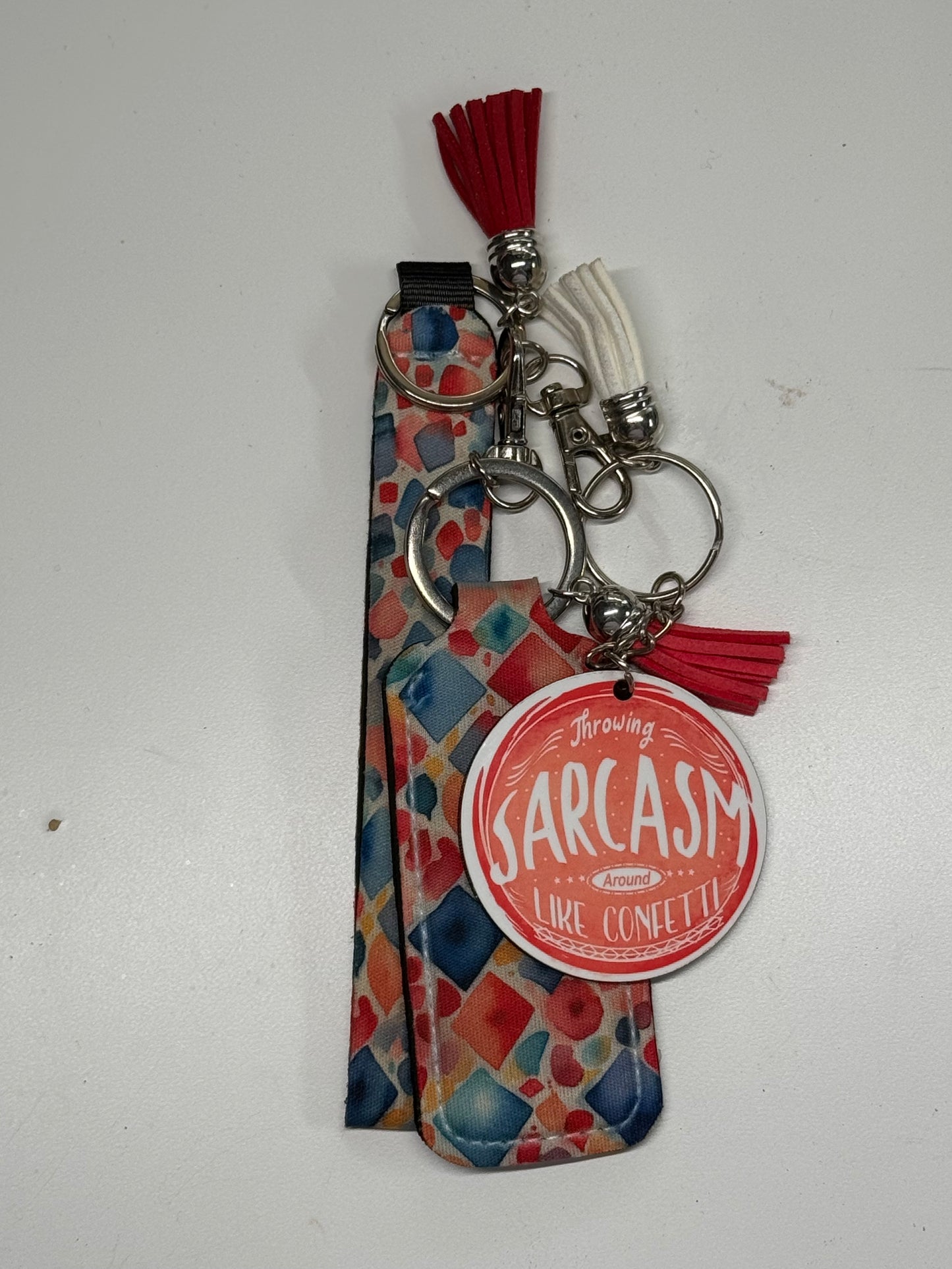 Keychain Set - The Redheaded StoryKeeper